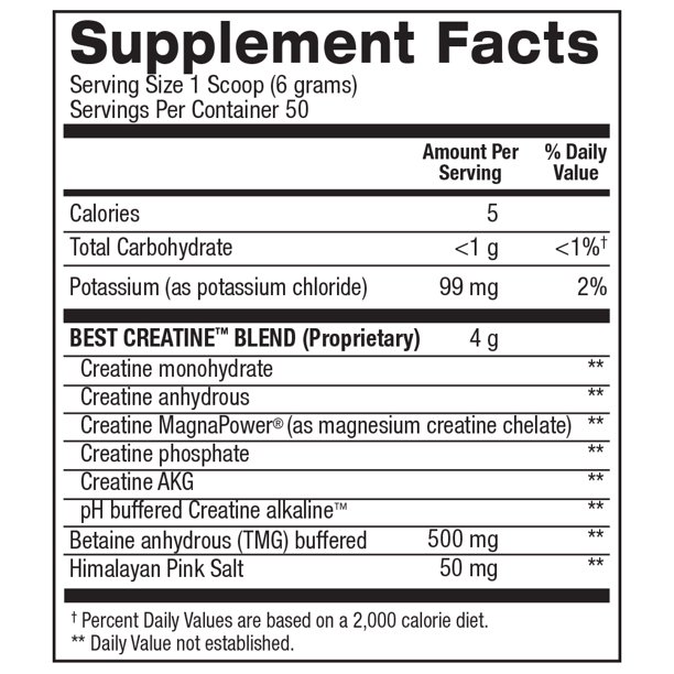 Best Creatine 300g Bpi sports Goût Watermelon
